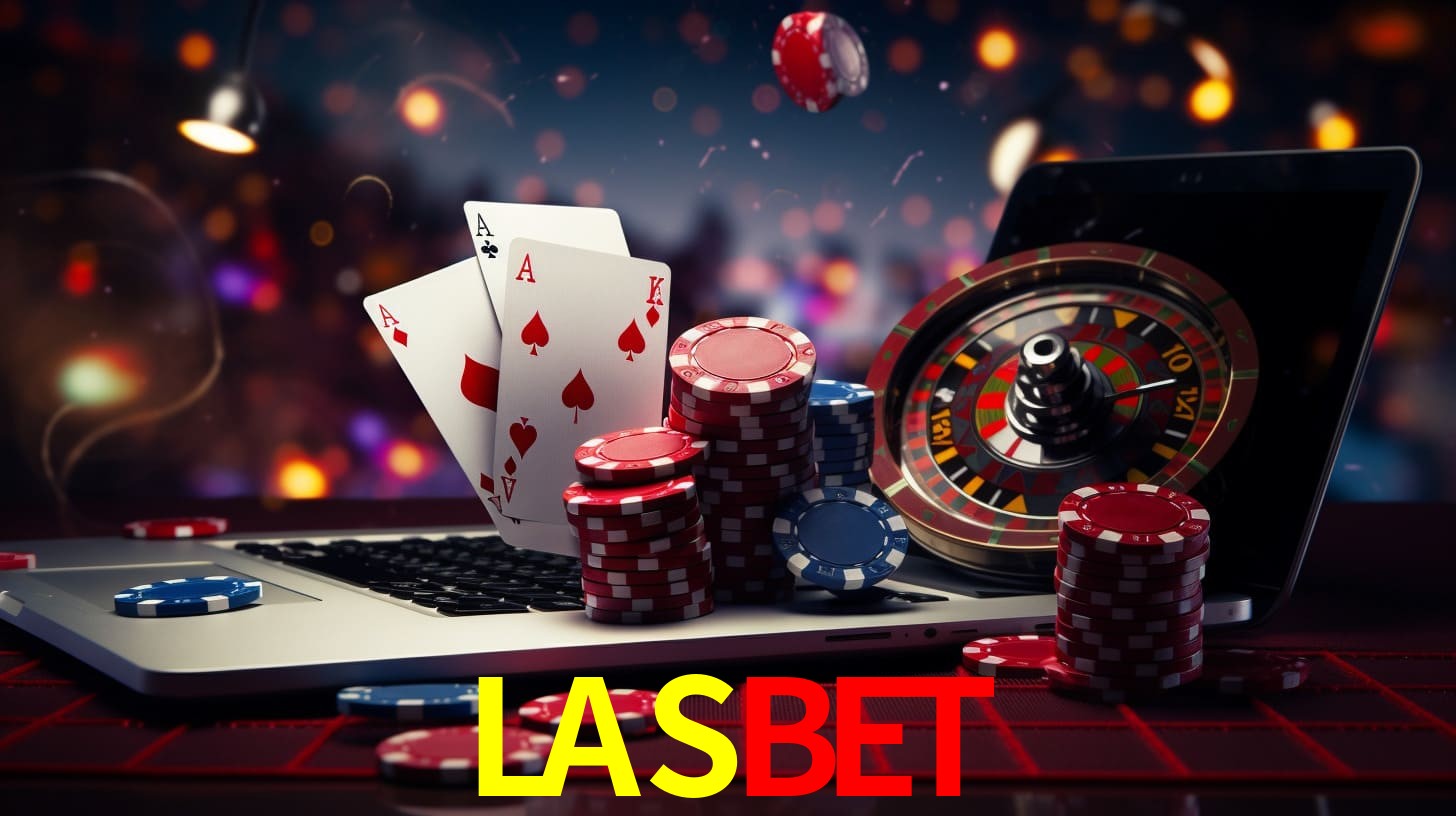 Interfaz de la app móvil LASBET en un smartphone moderno