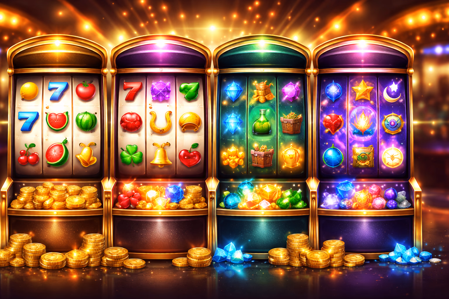 Tragamonedas destacadas y categorías de carretes LASBET